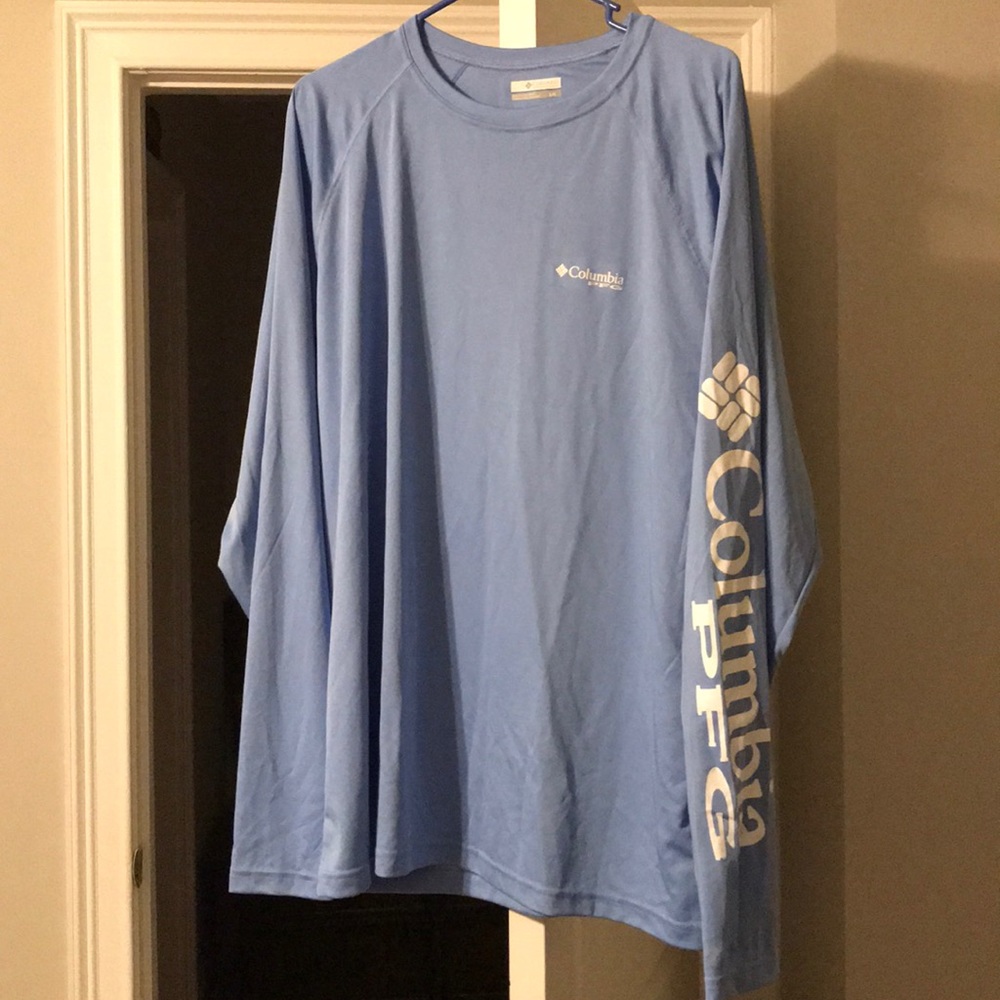 Columbia PFG long sleeve fishing shirt